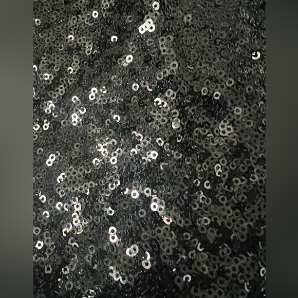 Sequinned Mini Skirt - Picture 2 of 2